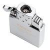 Zapaľovač Zippo 200 Brushed Chrome plynový 1 tryska - Benzín nie je pre vás? Zippo novo aj plynový! Klasický vzhľad, nový plynový insert..Gravírujeme rýchlo a precízne. Skladom, expedícia do 24h.