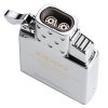 Zapaľovač Zippo 218 Black Matte plynový 2 trysky - Benzín nie je pre vás? Zippo novo aj plynový! Klasický vzhľad, nový plynový insert..Gravírujeme rýchlo a precízne. Skladom, expedícia do 24h.