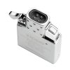 Zapaľovač Zippo 205 Satin Chrome plazmový, USB - Benzín nie je pre vás? Zippo novo aj plazmový! Klasický vzhľad, nový plazmový insert. Gravírujeme rýchlo a precízne. Skladom, expedícia do 24h.