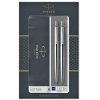 Sada kuličkové pero+mechanická tužka PARKER Jotter Stainless Steel CT - Sada KT + MT PARKER Jotter Stainless Steel CT s možností vlastní rytiny. Skladem, expedice do 24 hodin.