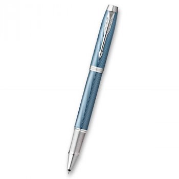 Roller PARKER Royal IM Premium Blue Grey CT - Roller Parker IM s možností individuálního popisu. Skladem, expedice do 48 hodin.