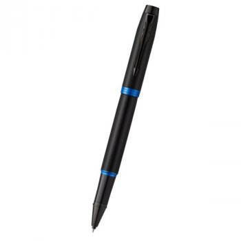 Roller PARKER IM Professionals Marine Blue - Elegantný, profesionálny a spoľahlivý. PARKER. Oficiálny výhradný dodávateľ písacích potrieb pre britskú kráľovskú rodinu. Skladom, expedícia do 24 hodín!