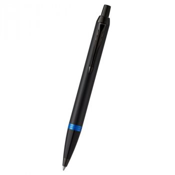 Guľôčkové pero PARKER IM Marine Blue - Elegantný, profesionálny a spoľahlivý. PARKER. Oficiálny výhradný dodávateľ písacích potrieb pre britskú kráľovskú rodinu. Skladom, expedícia do 24 hodín!