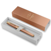 Kuličková tužka PARKER IM Writing Rituals Orange GT - s gravírováním