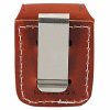 pouzdro na zippo hnědé 17002