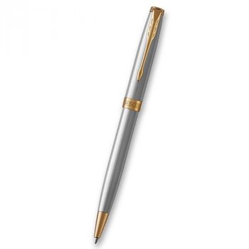 Kuličková tužka PARKER Royal SONNET Stainless Steel GT - s gravírováním